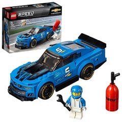 75891 LEGO® SPEED CHAMPIONS гоночный автомобиль Chevrolet Camaro ZL1 цена и информация | Конструкторы и кубики | kaup24.ee