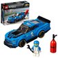 75891 LEGO® Speed ​​​​Champions Chevrolet Camaro ZL1 võidusõiduauto цена и информация | Klotsid ja konstruktorid | kaup24.ee