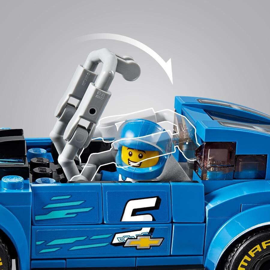 75891 LEGO® Speed ​​​​Champions Chevrolet Camaro ZL1 võidusõiduauto цена и информация | Klotsid ja konstruktorid | kaup24.ee