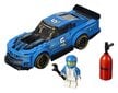 75891 LEGO® Speed ​​​​Champions Chevrolet Camaro ZL1 võidusõiduauto цена и информация | Klotsid ja konstruktorid | kaup24.ee