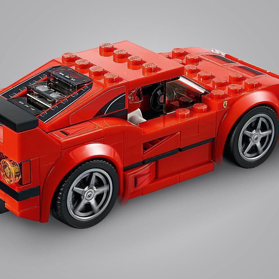 75890 LEGO® Speed ​​​​Champions Ferrari F40 Competizione цена и информация | Klotsid ja konstruktorid | kaup24.ee