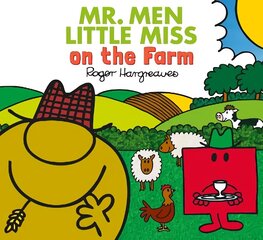 Mr. Men Little Miss on the Farm hind ja info | Väikelaste raamatud | kaup24.ee