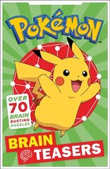 Pokemon Brain Teasers цена и информация | Книги для подростков и молодежи | kaup24.ee