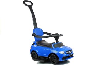 Mänguauto Mercedes Pusher Rider 3in1, sinine hind ja info | Imikute mänguasjad | kaup24.ee