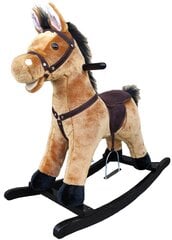 Rocking Horse Horse light brown GT67044 цена и информация | Игрушки для малышей | kaup24.ee