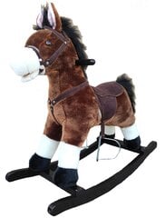 Rocking Horse Horse dark brown GT67043 цена и информация | Игрушки для малышей | kaup24.ee