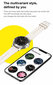 Pacific 27 Silver/White цена и информация | Nutikellad (smartwatch) | kaup24.ee