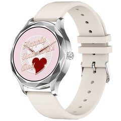 Pacific 27 Silver/White цена и информация | Смарт-часы (smartwatch) | kaup24.ee