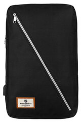 Вместительный туристический рюкзак Peterson 08, черный цена и информация | Рюкзаки и сумки | kaup24.ee