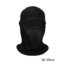 Balaclava K81, must hind ja info | Meeste sallid, mütsid ja kindad | kaup24.ee