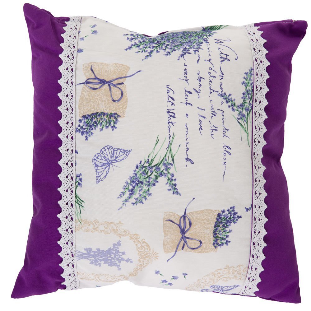 Dekoratiivpadi Patio Lavender Eva L093-08LB, 45 x 45 cm hind ja info | Dekoratiivpadjad ja padjakatted | kaup24.ee