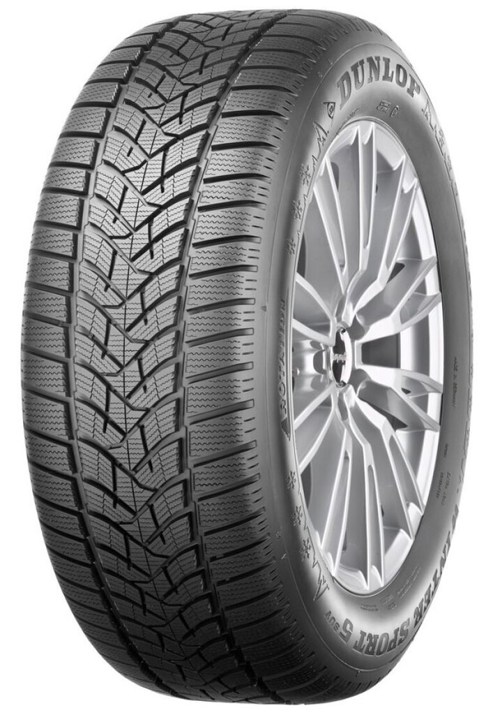 Rehvid Winter Sport 5 92 V ( C C B 72dB ) DUNLOP 215/50R18 hind ja info | Talverehvid | kaup24.ee