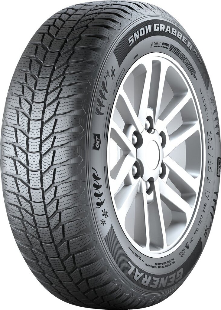 General Tire Snow Grabber Plus 265/45R20 108 V XL цена и информация | Talverehvid | kaup24.ee