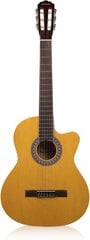 Klassikaline kitarr Axesmith Classic Cutaway 39" Classic Acoustic Guitar hind ja info | Kitarrid | kaup24.ee