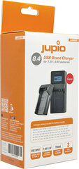 Jupio akulaadija LCA0038 USB-, Canon hind ja info | Laadijad fotoaparaatidele | kaup24.ee