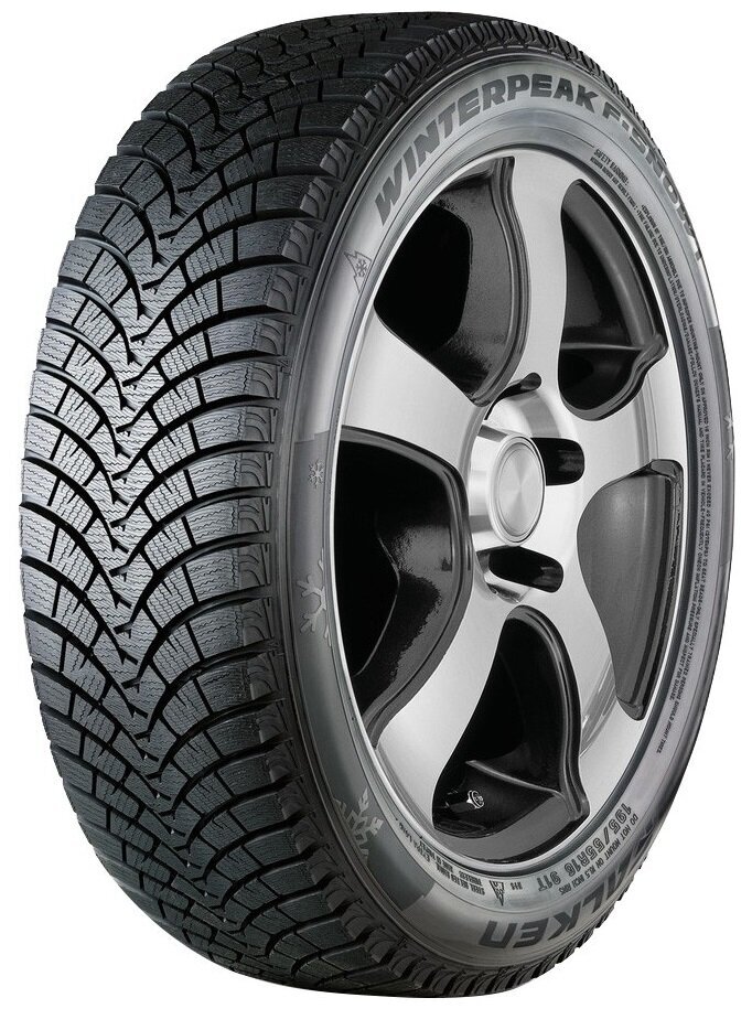 Falken Winterpeak F-Snow 1 225/45R18 95 T Xl Mfs цена и информация | Talverehvid | kaup24.ee