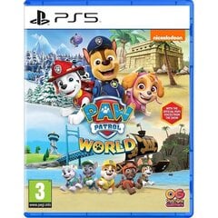  Paw Patrol World PS5 цена и информация | Компьютерные игры | kaup24.ee