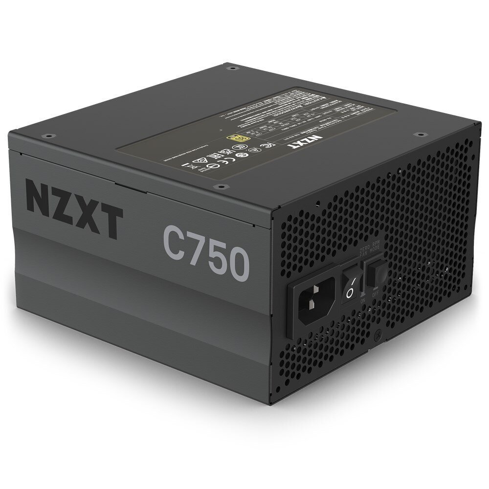 NZXT C750 hind ja info | Toiteplokid (PSU) | kaup24.ee