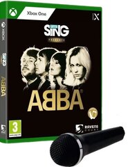 Let's Sing ABBA + 1 Mic цена и информация | Компьютерные игры | kaup24.ee