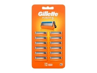 Raseerimisterad Gillette Fusion 5 XXL Razor Blades Refills, 11 tk. цена и информация | Косметика и средства для бритья | kaup24.ee