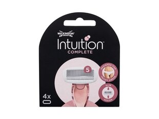 Žiletiterad naistele Wilkinson Intuition Complete, 5 tk цена и информация | Косметика и средства для бритья | kaup24.ee