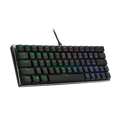 Cooler Master SK-620-GKTR1-US цена и информация | Клавиатуры | kaup24.ee