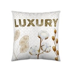 Чехол для подушки Naturals Luxury (50 x 50 cm) цена и информация | Декоративные подушки и наволочки | kaup24.ee