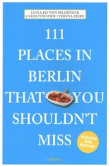 111 Places in Berlin That You Shouldn't Miss цена и информация | Путеводители, путешествия | kaup24.ee