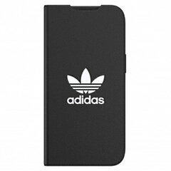 Чехол Adidas OR Booklet Case 47095 для Apple iPhone 13 Pro, черный цена и информация | Чехлы для телефонов | kaup24.ee