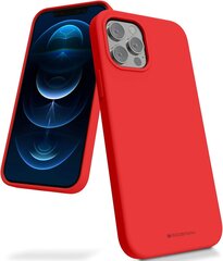 Чехол Mercury "Silicone Case" для Apple iPhone 14, чёрный цена и информация | Чехлы для телефонов | kaup24.ee