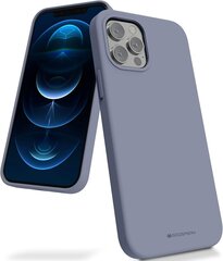 Чехол Mercury Silicone Case Apple iPhone 15 Pro лавандово-серый цена и информация | Чехлы для телефонов | kaup24.ee