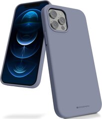 Чехол Mercury Silicone Case Apple iPhone 15 Pro Max лавандово-серый цена и информация | Чехлы для телефонов | kaup24.ee