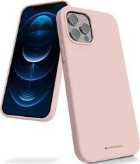 Чехол Mercury Silicone Case Apple iPhone 15 Pro Max розовый песок цена и информация | Чехлы для телефонов | kaup24.ee