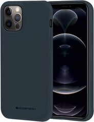 Чехол Mercury Soft Jelly Case Apple iPhone 15 Plus темно синий цена и информация | Чехлы для телефонов | kaup24.ee