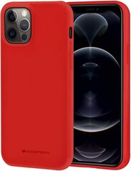 Чехол Mercury Soft Jelly Case Apple iPhone 15 Pro Max красный цена и информация | Чехлы для телефонов | kaup24.ee