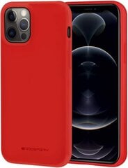 Чехол Mercury Soft Jelly Case Apple iPhone 15 красный цена и информация | Чехлы для телефонов | kaup24.ee