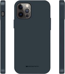 Чехол Mercury Soft Jelly Case Apple iPhone 15 темно синий цена и информация | Чехлы для телефонов | kaup24.ee