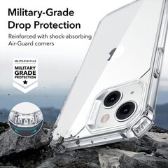 Чехол ESR Air Armor 4894240161203 для Apple iPhone 14 Plus, прозрачный цена и информация | Чехлы для телефонов | kaup24.ee