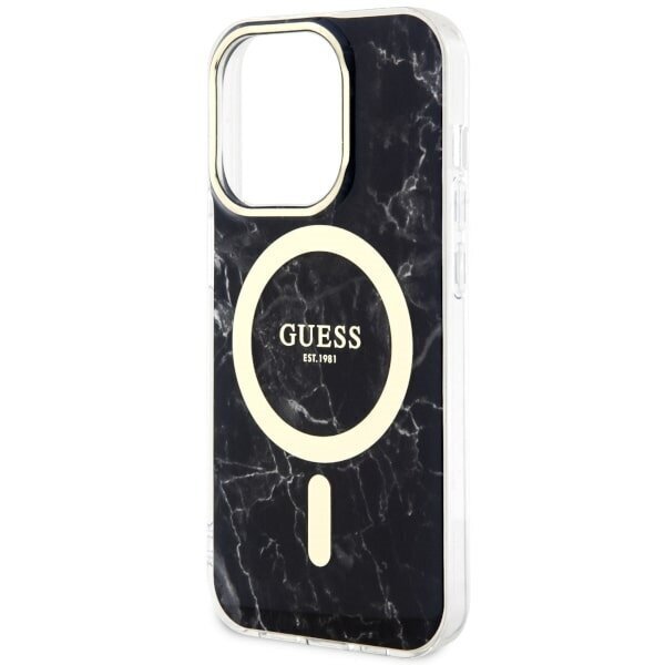 CG Mobile Guess Marble MagSafe Case GUHMP14XPCUMAK цена и информация | Telefoni kaaned, ümbrised | kaup24.ee