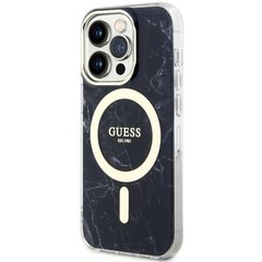 CG Mobile Guess Marble MagSafe Case GUHMP14XPCUMAK hind ja info | Telefoni kaaned, ümbrised | kaup24.ee