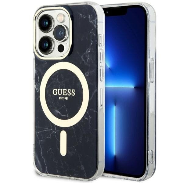 CG Mobile Guess Marble MagSafe Case GUHMP14XPCUMAK hind ja info | Telefoni kaaned, ümbrised | kaup24.ee