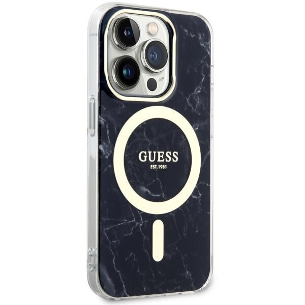 CG Mobile Guess Marble MagSafe Case GUHMP14XPCUMAK цена и информация | Telefoni kaaned, ümbrised | kaup24.ee