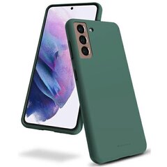 Mercury Silicone iPhone 15 Plus 6,7" zielony |green цена и информация | Чехлы для телефонов | kaup24.ee