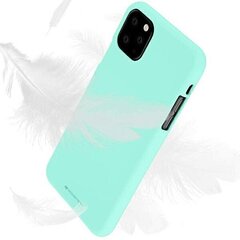 Mercury Soft iPhone 15 6,1" miętowy|mint цена и информация | Чехлы для телефонов | kaup24.ee