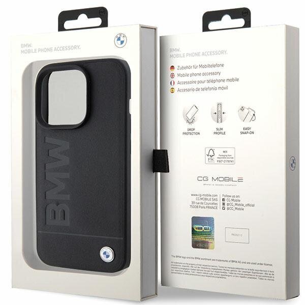 CG Mobile BMW Case BMHCP15LSLLBK hind ja info | Telefoni kaaned, ümbrised | kaup24.ee