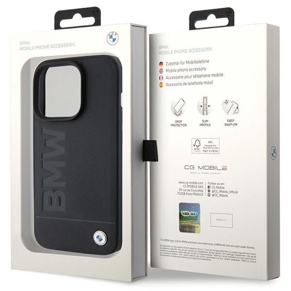 CG Mobile BMW Case BMHCP15XSLLBK hind ja info | Telefoni kaaned, ümbrised | kaup24.ee