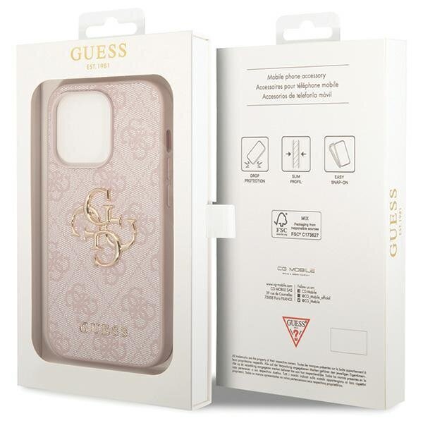 CG Mobile Guess Case GUHCP15L4GMGPI hind ja info | Telefoni kaaned, ümbrised | kaup24.ee