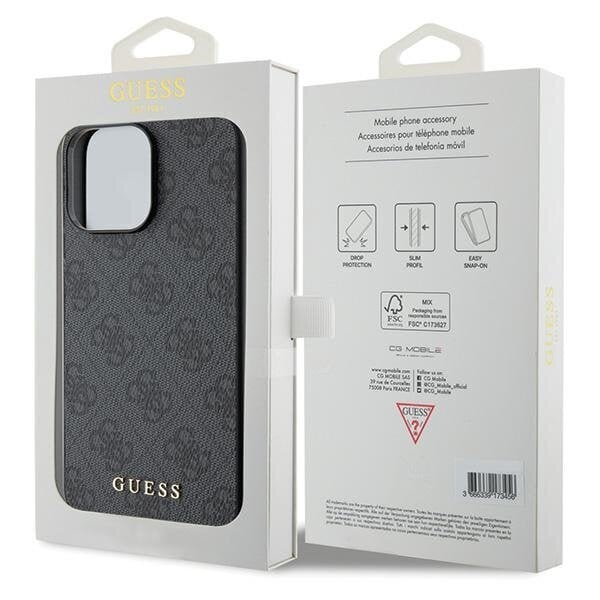 CG Mobile Guess Case GUHCP15LG4GFGR цена и информация | Telefoni kaaned, ümbrised | kaup24.ee