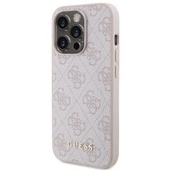 CG Mobile Guess Case GUHCP15LG4GFPI hind ja info | Telefoni kaaned, ümbrised | kaup24.ee