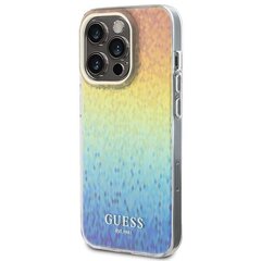 Guess GUHCP15LHDECMI iPhone 15 Pro 6.1" wielokolorowy hardcase IML Faceted Mirror Disco Iridescent цена и информация | Чехлы для телефонов | kaup24.ee